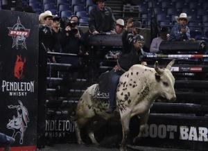 The PBR Pendleton Whisky Velocity Tour (Beatbox PBR Worcester) at the DCU Center in Worcester, Massachusetts February 23, 2025.