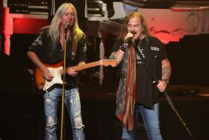 Lynyrd Skynyrd at the Xfinity Center in Mansfield, MA on August 17, 2024.
