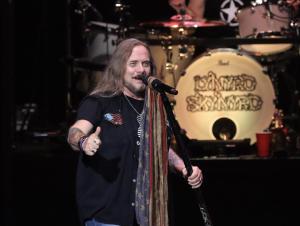 Lynyrd Skynyrd at the Xfinity Center in Mansfield, MA on August 17, 2024.