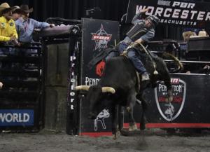 The PBR Pendleton Whisky Velocity Tour (Beatbox PBR Worcester) at the DCU Center in Worcester, Massachusetts February 23, 2025.