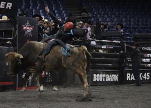 The PBR Pendleton Whisky Velocity Tour (Beatbox PBR Worcester) at the DCU Center in Worcester, Massachusetts February 23, 2025.