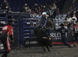 PBR Pendleton Whisky Velocity Tour at the DCU Center in Worcester, MA on February 24-25, 2024.