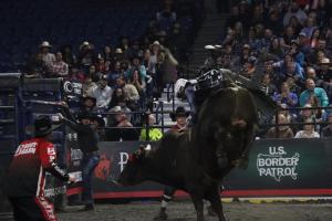 PBR Pendleton Whisky Velocity Tour at the DCU Center in Worcester, MA on February 24-25, 2024.