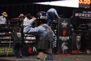 The PBR Pendleton Whisky Velocity Tour (Beatbox PBR Worcester) at the DCU Center in Worcester, Massachusetts February 23, 2025.