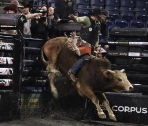 The PBR Pendleton Whisky Velocity Tour (Beatbox PBR Worcester) at the DCU Center in Worcester, Massachusetts February 23, 2025.