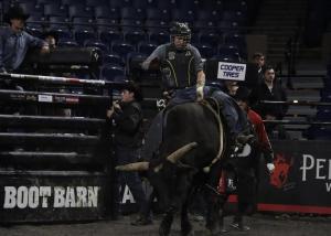 The PBR Pendleton Whisky Velocity Tour (Beatbox PBR Worcester) at the DCU Center in Worcester, Massachusetts February 23, 2025.