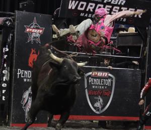 The PBR Pendleton Whisky Velocity Tour (Beatbox PBR Worcester) at the DCU Center in Worcester, Massachusetts February 23, 2025.