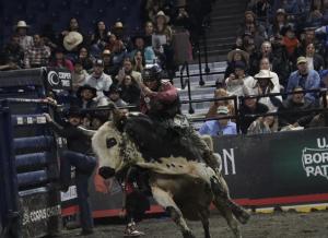 PBR Pendleton Whisky Velocity Tour at the DCU Center in Worcester, MA on February 24-25, 2024.