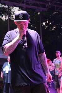 Paul Wall and Baby Bash at the 2017 Boston Freedom Rally