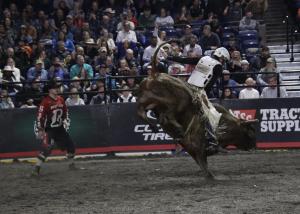 PBR Pendleton Whisky Velocity Tour at the DCU Center in Worcester, MA on February 24-25, 2024.