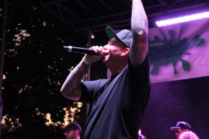 Paul Wall and Baby Bash at the 2017 Boston Freedom Rally