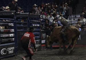PBR Pendleton Whisky Velocity Tour at the DCU Center in Worcester, MA on February 24-25, 2024.