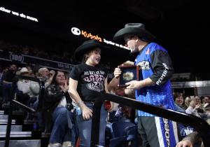 The PBR Pendleton Whisky Velocity Tour (Beatbox PBR Worcester) at the DCU Center in Worcester, Massachusetts February 23, 2025.