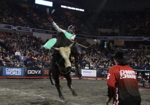 PBR Pendleton Whisky Velocity Tour at the DCU Center in Worcester, MA on February 24-25, 2024.