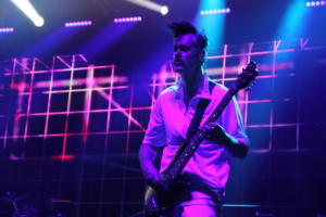 311 performing in Gilford, NH at the Bank of New Hampshire Pavilion.
