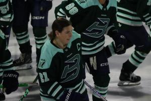 The Boston Fleet vs the New York Sirens at the Tsongas Center on 3/5/2025