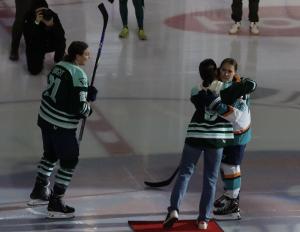 The Boston Fleet vs the New York Sirens at the Tsongas Center on 3/5/2025