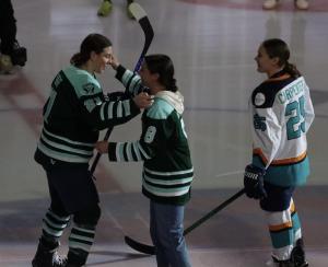 The Boston Fleet vs the New York Sirens at the Tsongas Center on 3/5/2025