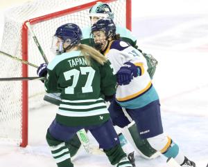 The Boston Fleet vs the New York Sirens at the Tsongas Center on 3/5/2025