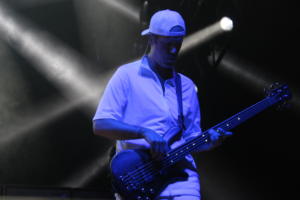 311 performing in Gilford, NH at the Bank of New Hampshire Pavilion.