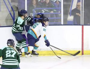The Boston Fleet vs the New York Sirens at the Tsongas Center on 3/5/2025