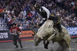 PBR Pendleton Whisky Velocity Tour at the DCU Center in Worcester, MA on February 24-25, 2024.