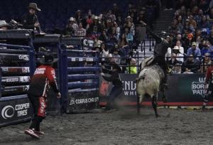 PBR Pendleton Whisky Velocity Tour at the DCU Center in Worcester, MA on February 24-25, 2024.