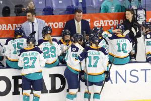 The Boston Fleet vs the New York Sirens at the Tsongas Center on 3/5/2025
