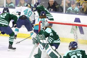 The Boston Fleet vs the New York Sirens at the Tsongas Center on 3/5/2025