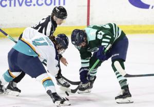 The Boston Fleet vs the New York Sirens at the Tsongas Center on 3/5/2025