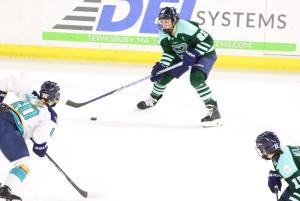 The Boston Fleet vs the New York Sirens at the Tsongas Center on 3/5/2025