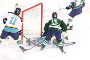 The Boston Fleet vs the New York Sirens at the Tsongas Center on 3/5/2025