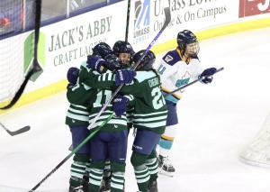 The Boston Fleet vs the New York Sirens at the Tsongas Center on 3/5/2025