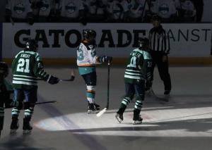 The Boston Fleet vs the New York Sirens at the Tsongas Center on 3/5/2025