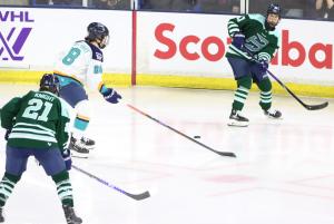 The Boston Fleet vs the New York Sirens at the Tsongas Center on 3/5/2025