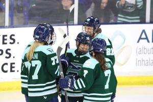 The Boston Fleet vs the New York Sirens at the Tsongas Center on 3/5/2025