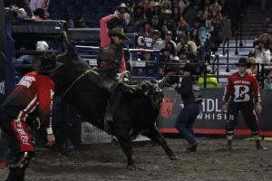 PBR Pendleton Whisky Velocity Tour at the DCU Center in Worcester, MA on February 24-25, 2024.