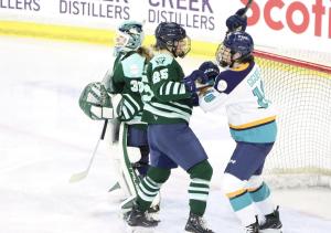 The Boston Fleet vs the New York Sirens at the Tsongas Center on 3/5/2025