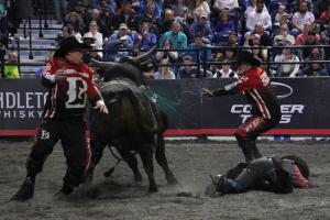 PBR Pendleton Whisky Velocity Tour at the DCU Center in Worcester, MA on February 24-25, 2024.