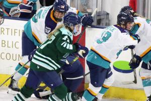 The Boston Fleet vs the New York Sirens at the Tsongas Center on 3/5/2025