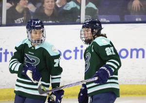 The Boston Fleet vs the New York Sirens at the Tsongas Center on 3/5/2025