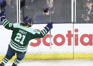 The Boston Fleet vs the New York Sirens at the Tsongas Center on 3/5/2025