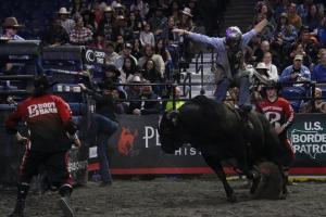 PBR Pendleton Whisky Velocity Tour at the DCU Center in Worcester, MA on February 24-25, 2024.