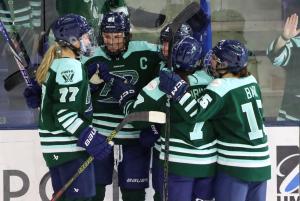 The Boston Fleet vs the New York Sirens at the Tsongas Center on 3/5/2025
