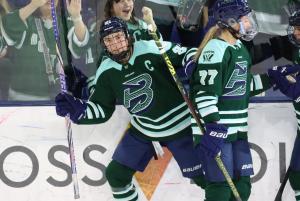 The Boston Fleet vs the New York Sirens at the Tsongas Center on 3/5/2025