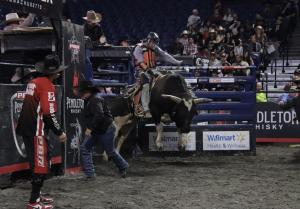 PBR Pendleton Whisky Velocity Tour at the DCU Center in Worcester, MA on February 24-25, 2024.