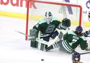 The Boston Fleet vs the New York Sirens at the Tsongas Center on 3/5/2025