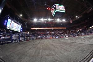 PBR Pendleton Whisky Velocity Tour at the DCU Center in Worcester, MA on February 24-25, 2024.