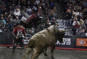 PBR Pendleton Whisky Velocity Tour at the DCU Center in Worcester, MA on February 24-25, 2024.