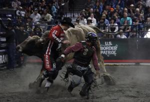 PBR Pendleton Whisky Velocity Tour at the DCU Center in Worcester, MA on February 24-25, 2024.
